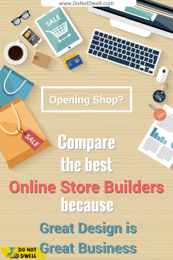 Best eCommerce Software Comparison Chart - This guide compares 17 shopping carts & online store builders on 23 rows of features that are offered. Fine print & unfavorable terms & conditions exposed! Number 3 is on the move!