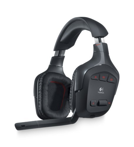 Logitech Wireless Gaming Headset G930 with 7.1 Surround Sound