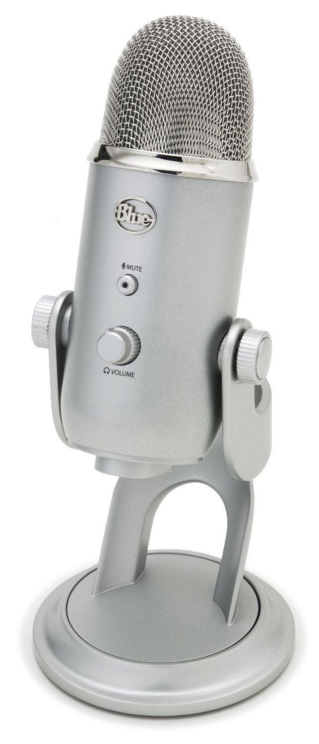 Blue Yeti USB Microphone