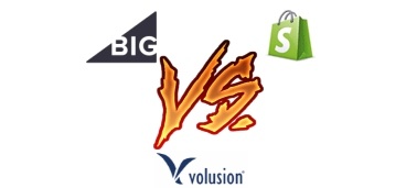 Bigcommerce vs Shopify vs Volusion