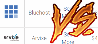 bluehost-vs-arvixe