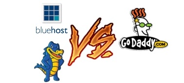 Bluehost vs Godaddy vs Hostgator