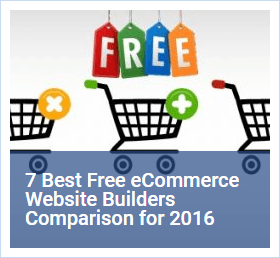 free website builders chart