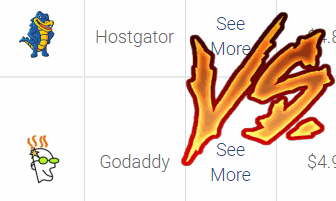 hostgator vs godaddy