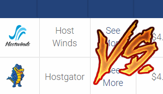 hostwinds vs hostgator