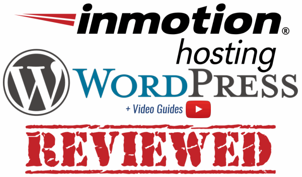 InMotion Hosting WordPress Review