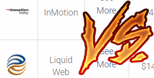 inmotion vs liquid web