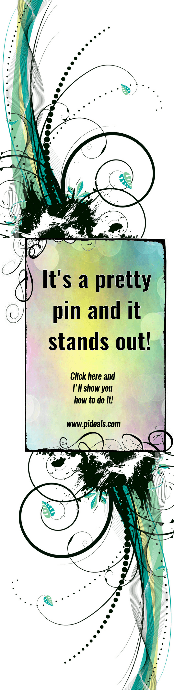 Example of a Popout Pin for Pinterest