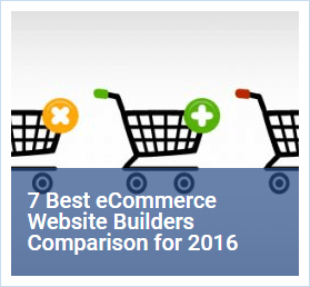 shopping cart builder comparison chart