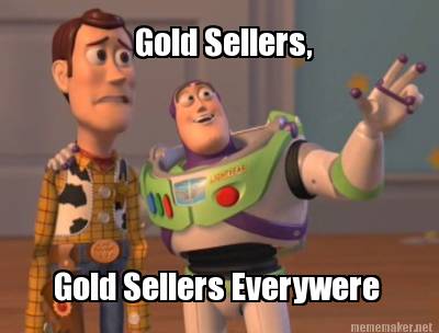 gold sellers