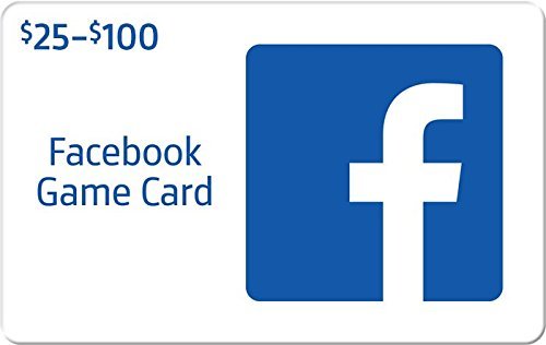 facebook game card