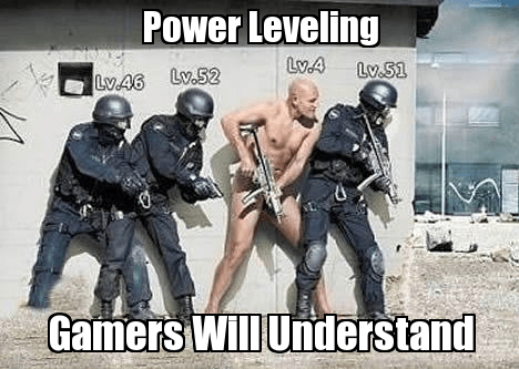 power-leveling