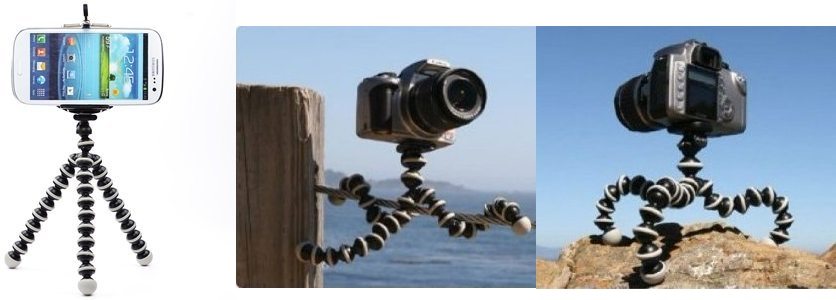 octopus tripod