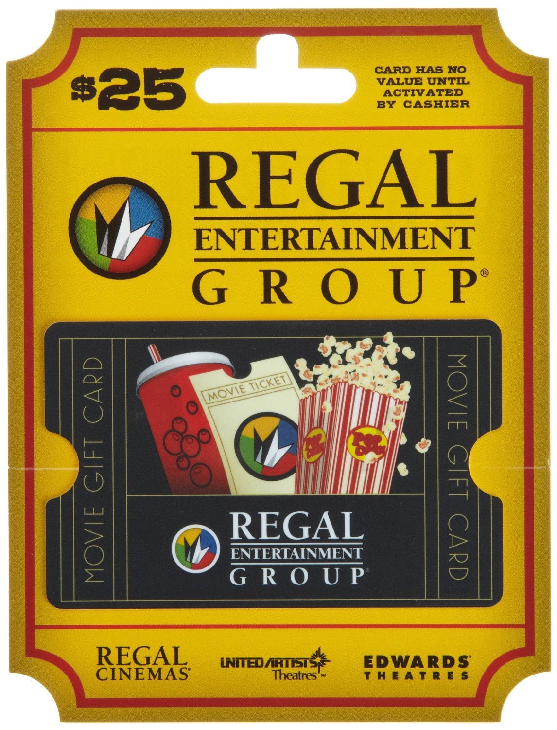 regal movies gift card