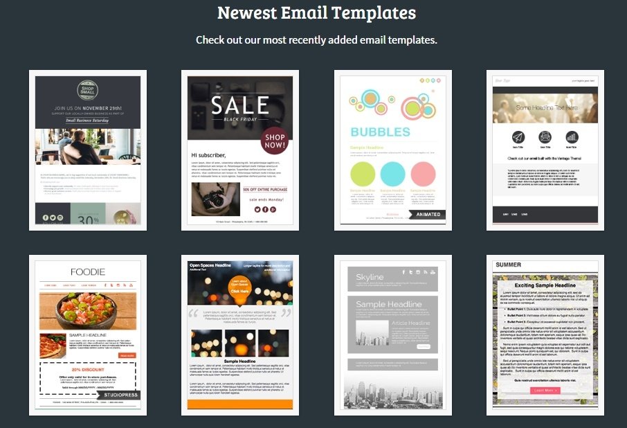 aweber email templates