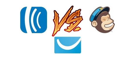 aweber vs mailchimp vs getresponse