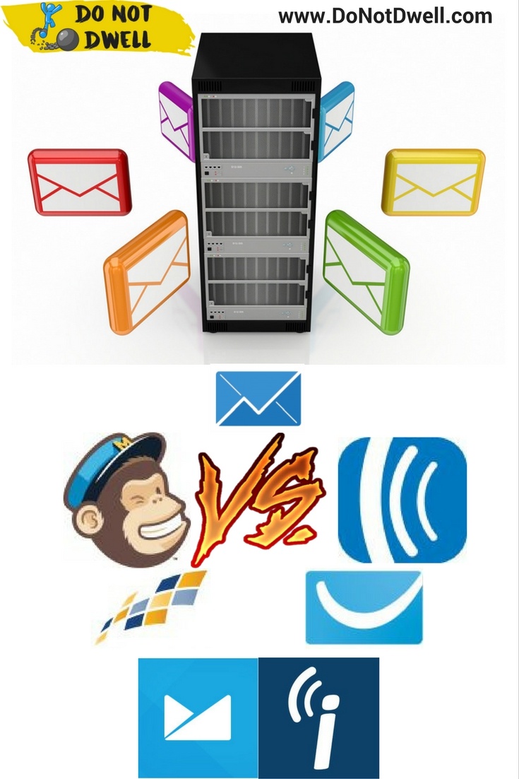 Comparing email marketing software providers is not easy. Each of them, offer different features associated with tiered plans. Those plans, include varied pricing per the amount of subscribers. That is a lot of data to try and match-up to another service that presents it in an entirely different way. Compared providers: MailChimp, AWeber, GetResponse, iContact, Constant Contact, Campaign Monitor & ConvertKit