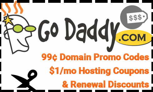 godaddy coupon renewal codes