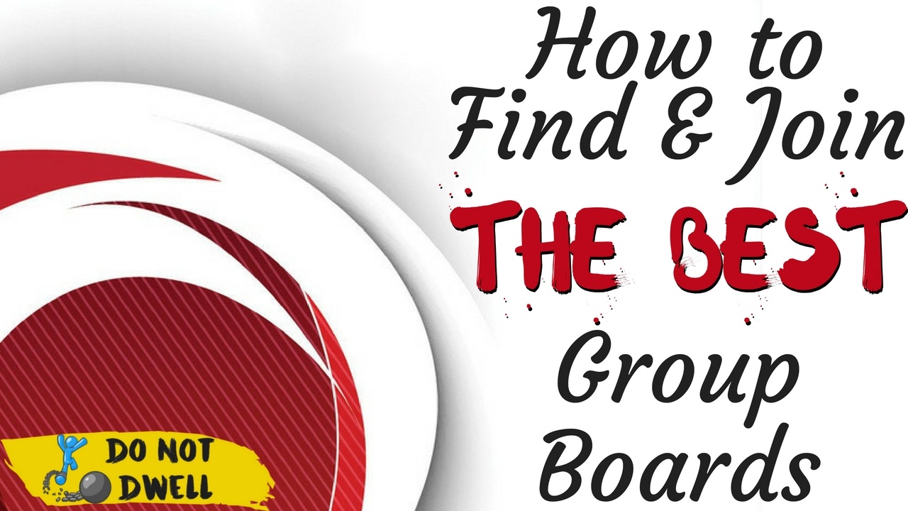 how to find and join group boards on pinterest